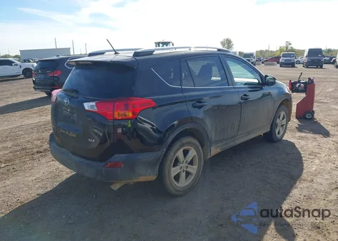2013 Toyota Rav4 Xle из США, поврежденный, VIN 2T3WFREV3DW026224